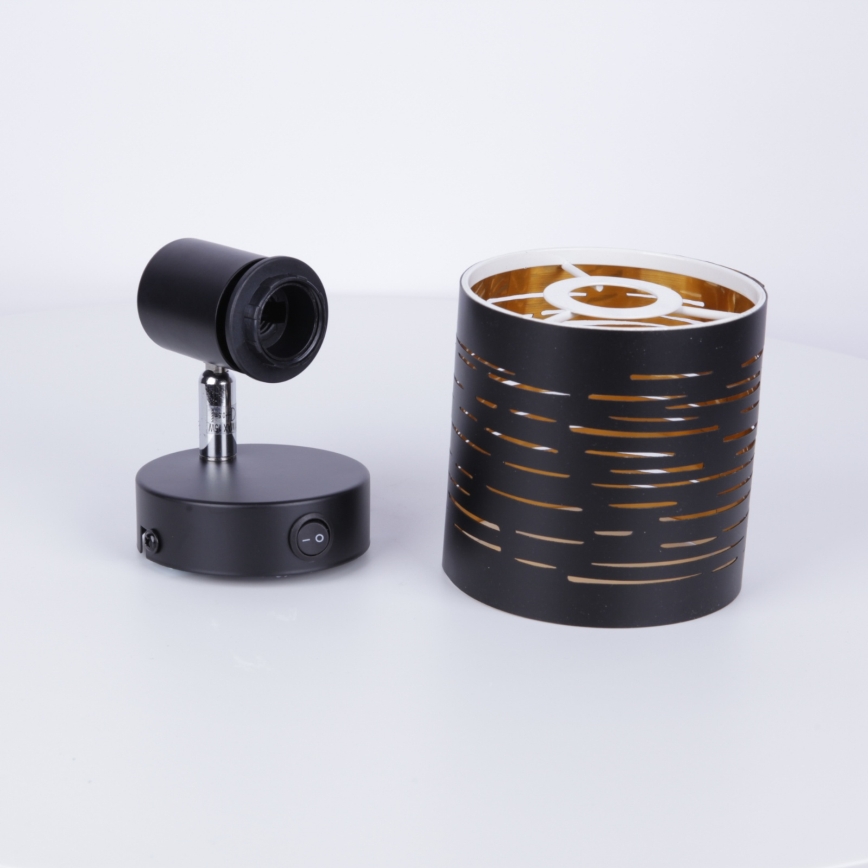 Globo - Sieninis šviestuvas 1xE14/15W/230V