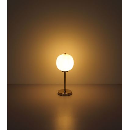 Globo - Stalinis šviestuvas 1xE14/40W/230V matinis chromas