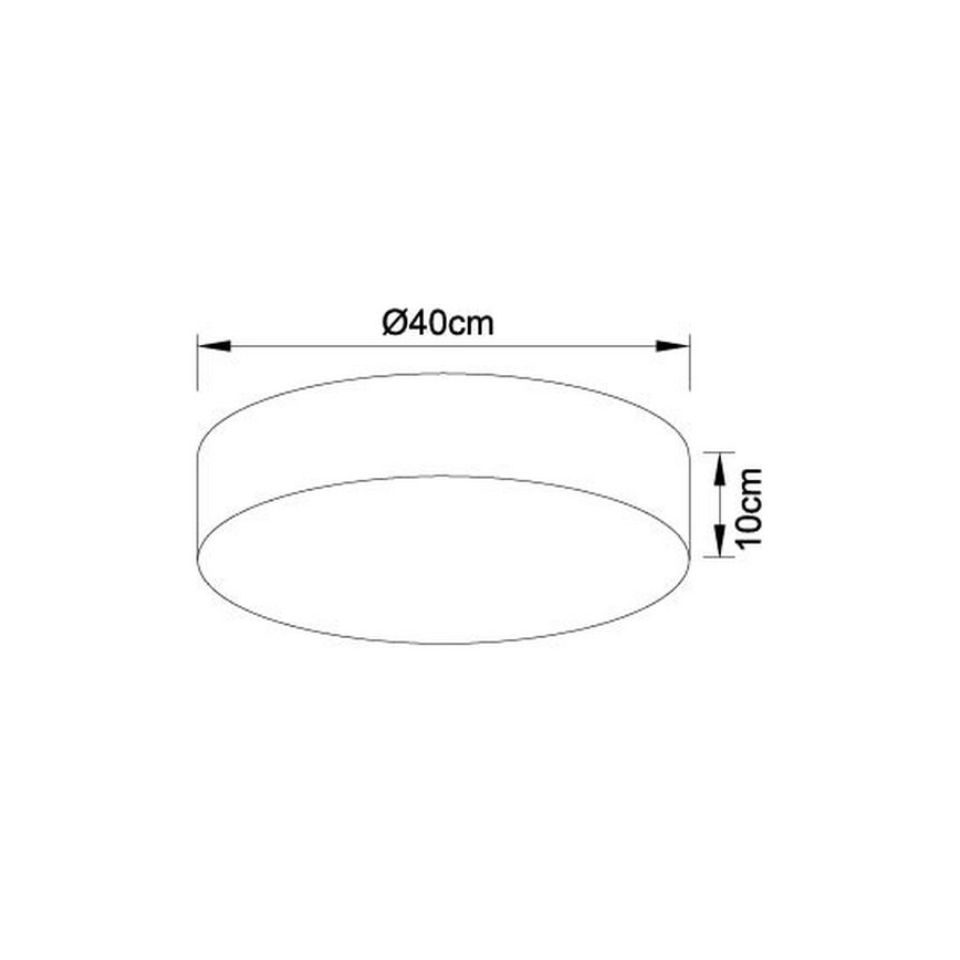 Globo - LED Pritemdomas lubinis šviestuvas t LED/24W/230V + VP