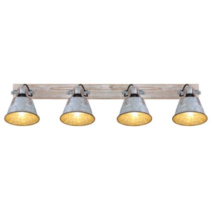 Globo - Akcentinis apšvietimas 4xE27/60W/230V kėnis