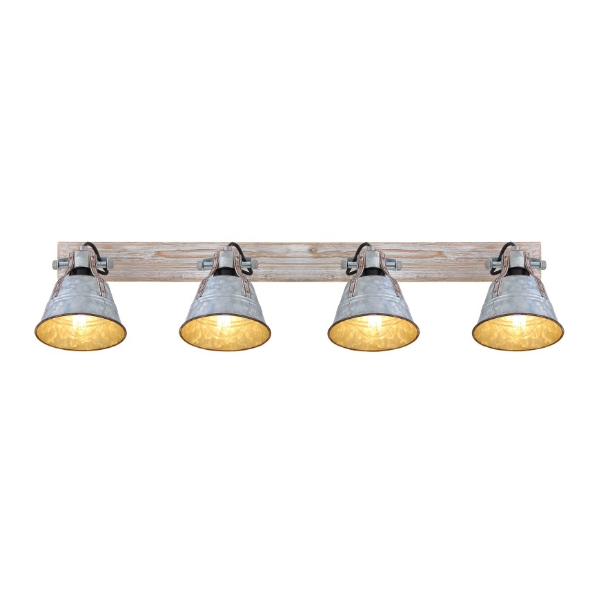 Globo - Akcentinis apšvietimas 4xE27/60W/230V kėnis