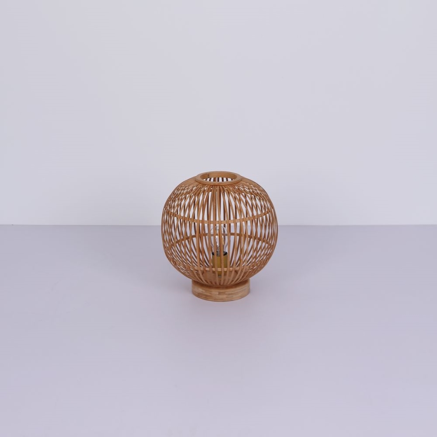 Globo - Stalinė lempa 1xE27/60W230V bambuko
