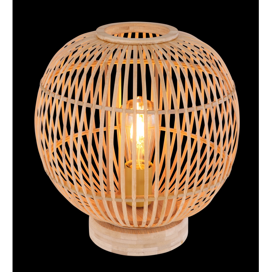 Globo - Stalinė lempa 1xE27/60W230V bambuko