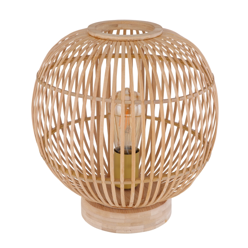 Globo - Stalinė lempa 1xE27/60W230V bambuko