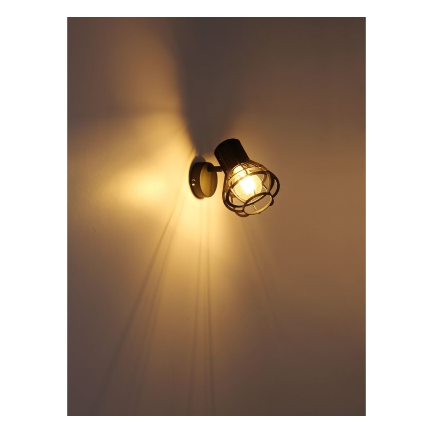 Globo - Sieninis akcentinis šviestuvas 1xE27/40W/230V