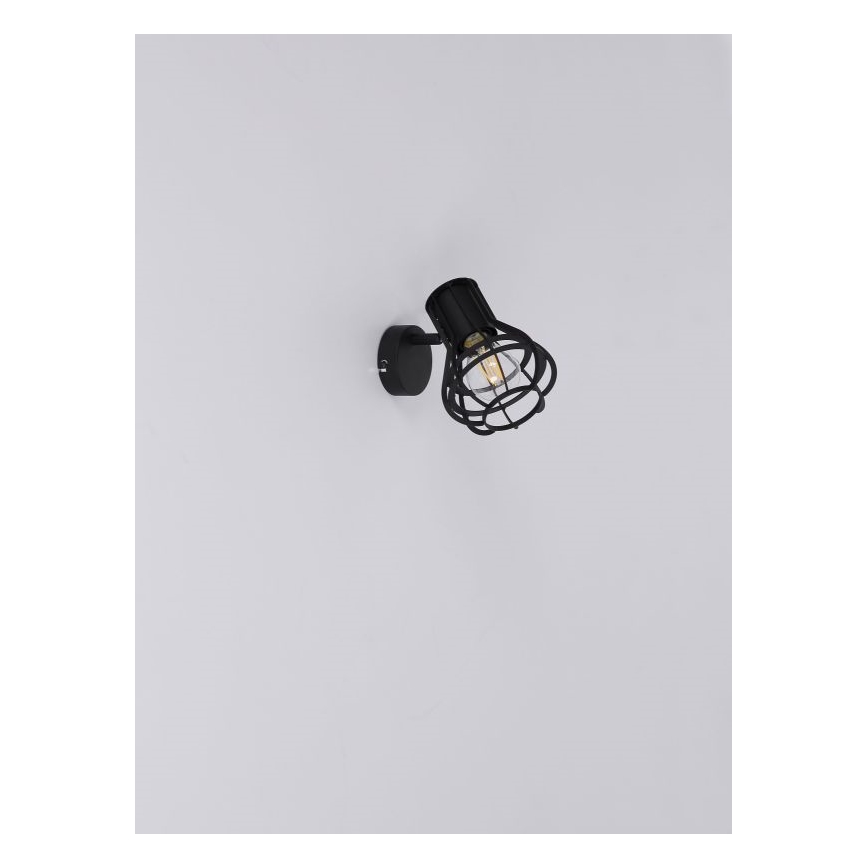 Globo - Sieninis akcentinis šviestuvas 1xE27/40W/230V