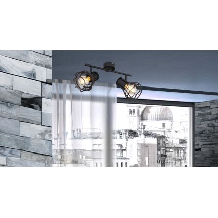 Globo - Akcentinis apšvietimas 2xE27/40W/230V