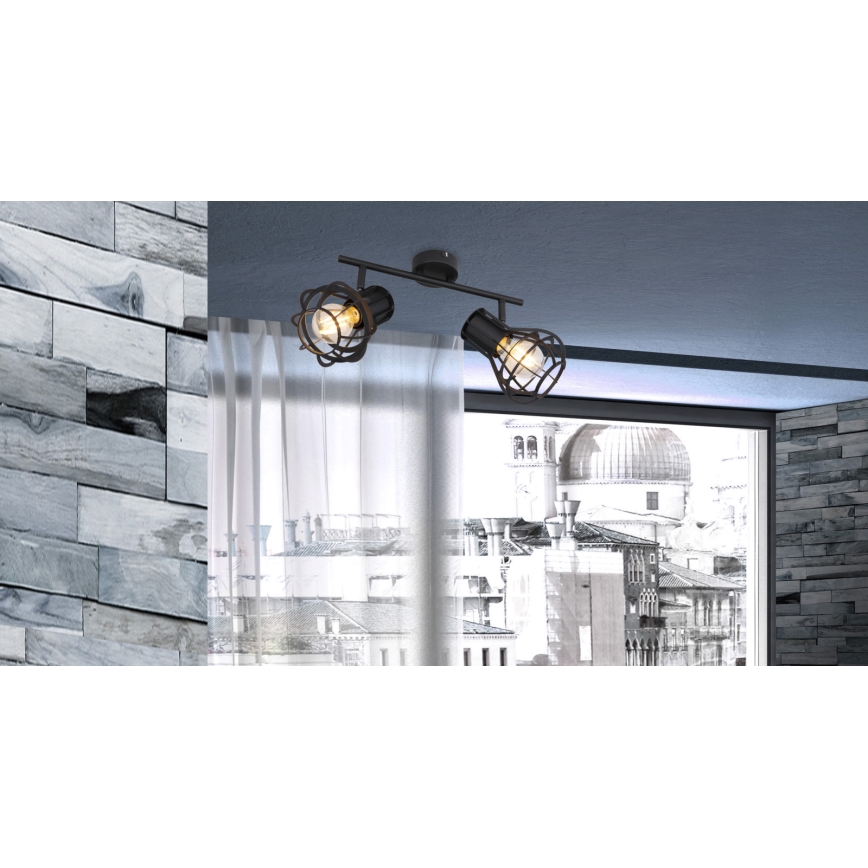 Globo - Akcentinis apšvietimas 2xE27/40W/230V