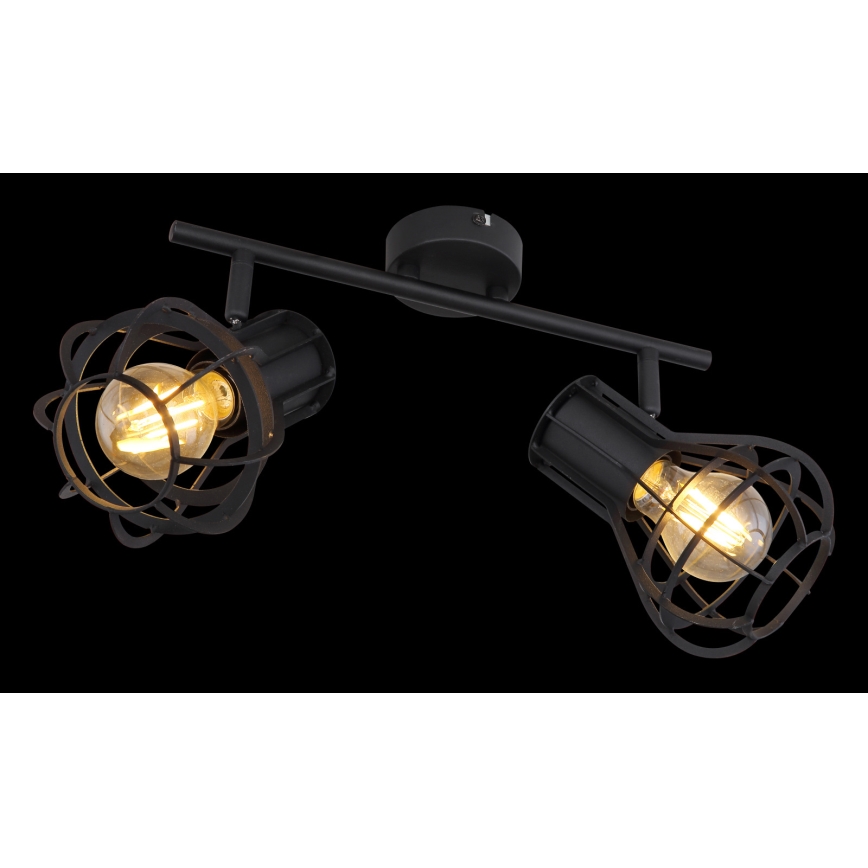 Globo - Akcentinis apšvietimas 2xE27/40W/230V