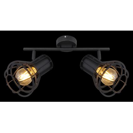 Globo - Akcentinis apšvietimas 2xE27/40W/230V