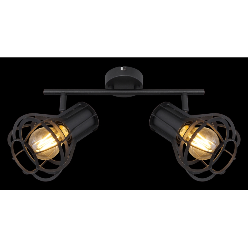 Globo - Akcentinis apšvietimas 2xE27/40W/230V