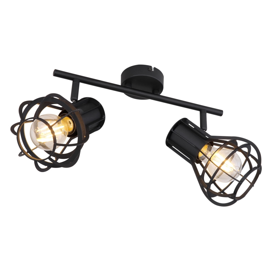 Globo - Akcentinis apšvietimas 2xE27/40W/230V