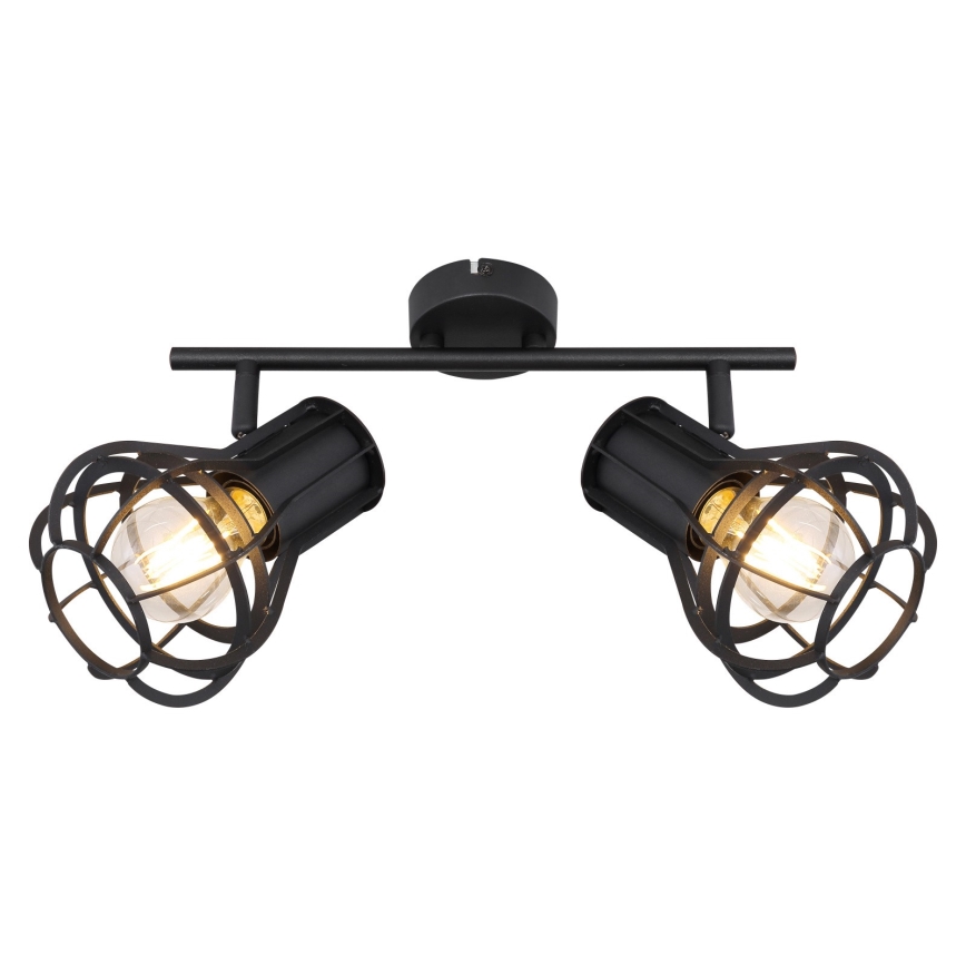 Globo - Akcentinis apšvietimas 2xE27/40W/230V