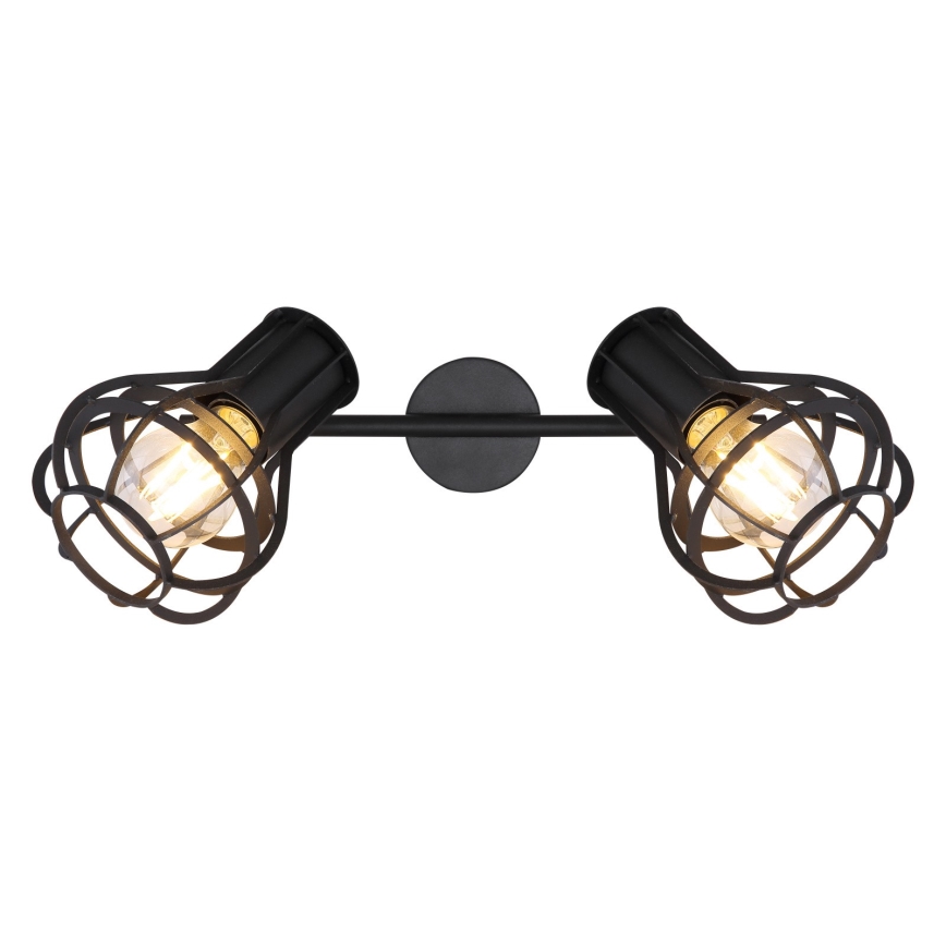 Globo - Akcentinis apšvietimas 2xE27/40W/230V
