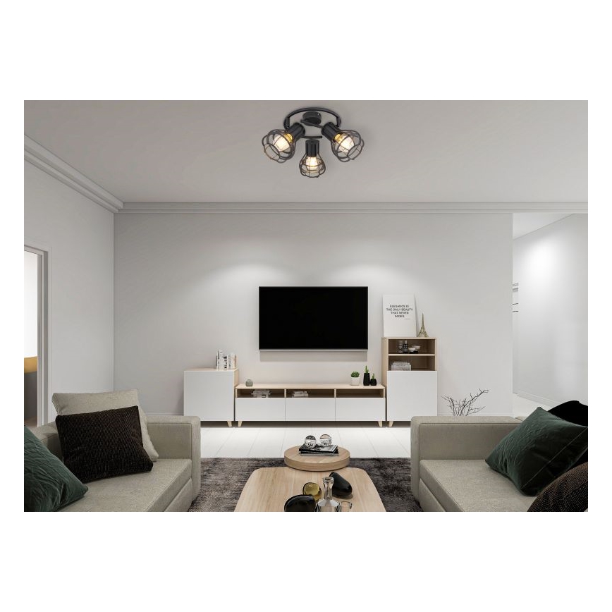Globo - Akcentinis apšvietimas 3xE27/40W/230V