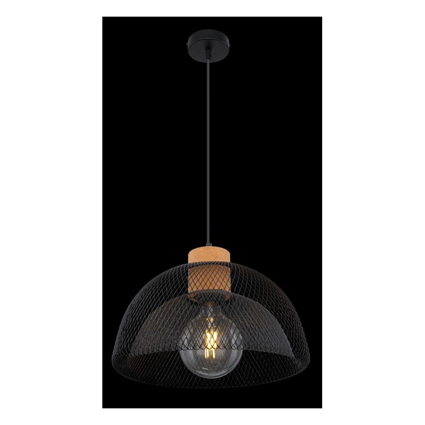 Globo - Sietynas, kabinamas ant virvės 1xE27/60W/230V