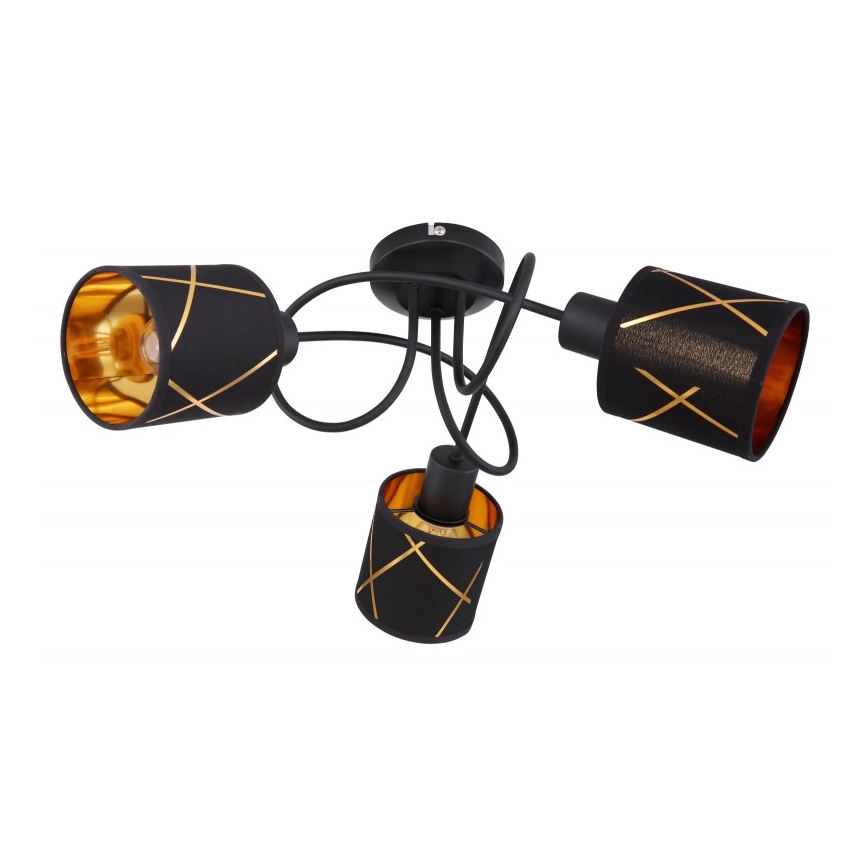 Globo - Ant pagrindo montuojamas sietynas 3xE14/25W/230V