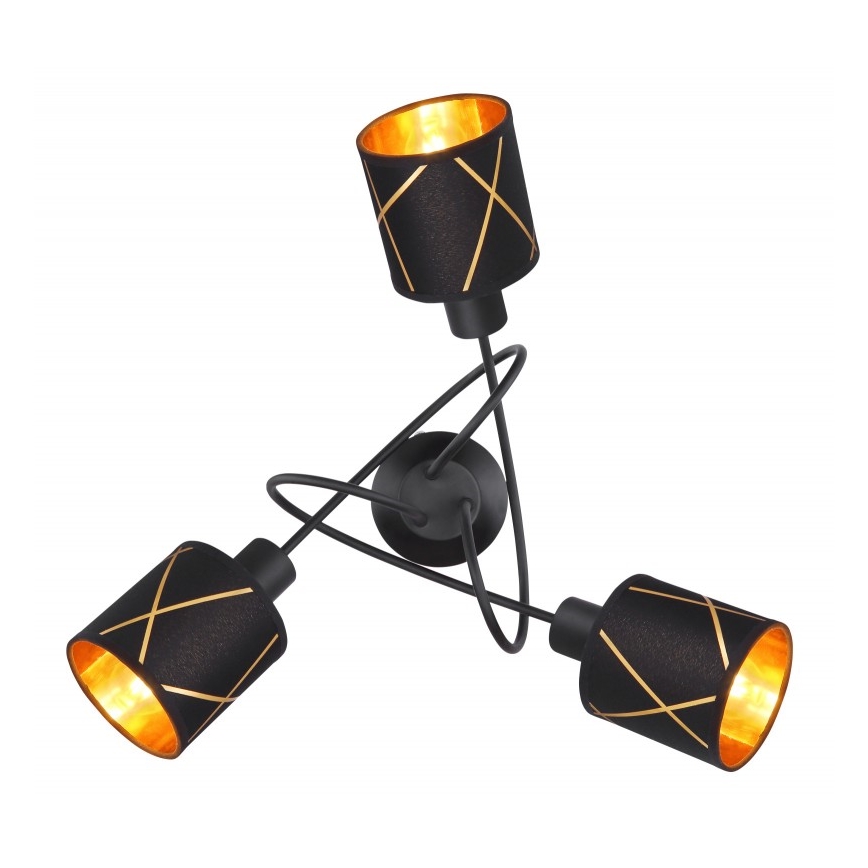 Globo - Ant pagrindo montuojamas sietynas 3xE14/25W/230V