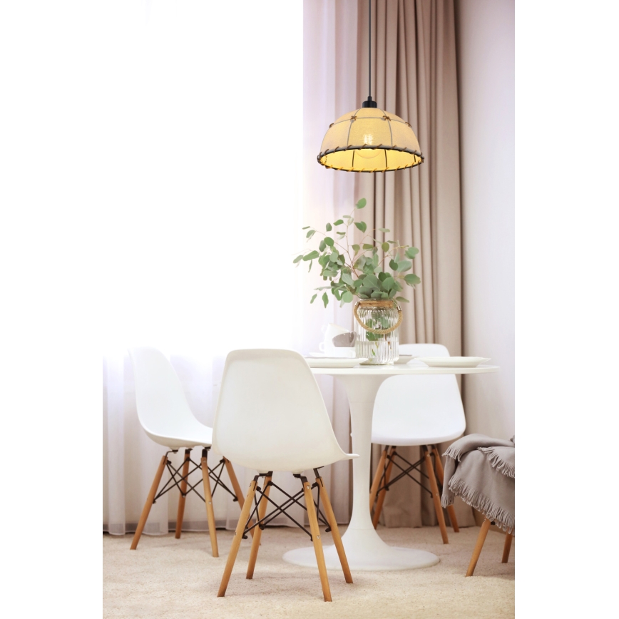 Globo - Pakabinamas sietynas 1xE27/60W/230V