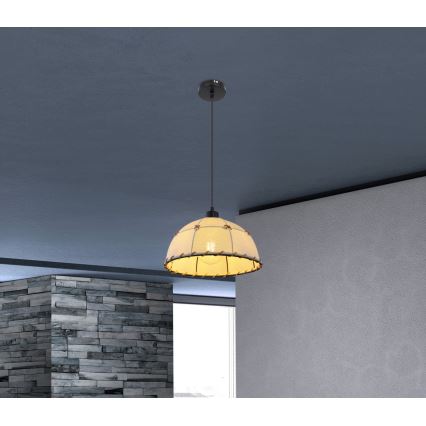 Globo - Pakabinamas sietynas 1xE27/60W/230V