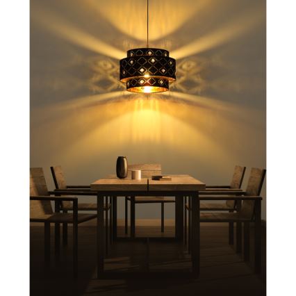 Globo 15448H1 - Pakabinamas sietynas ABBEY 1xE27/60W/230V