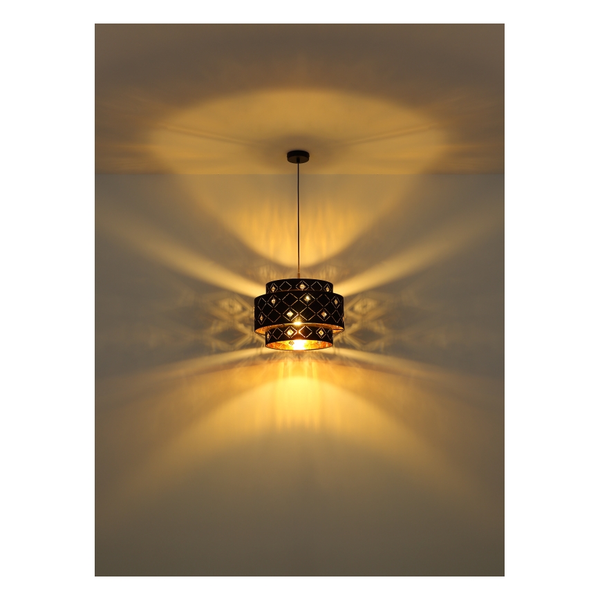 Globo 15448H1 - Pakabinamas sietynas ABBEY 1xE27/60W/230V