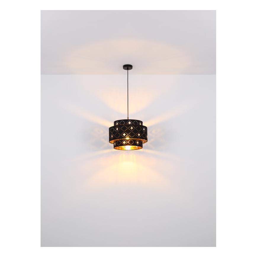 Globo 15448H1 - Pakabinamas sietynas ABBEY 1xE27/60W/230V