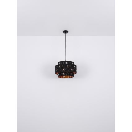 Globo 15448H1 - Pakabinamas sietynas ABBEY 1xE27/60W/230V