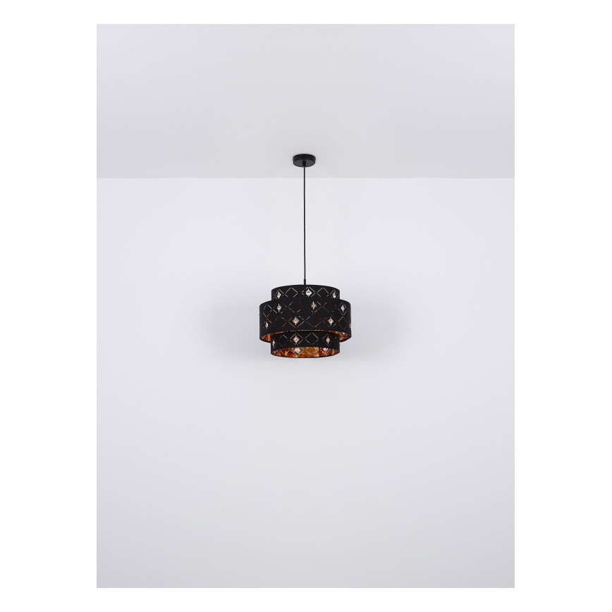 Globo 15448H1 - Pakabinamas sietynas ABBEY 1xE27/60W/230V