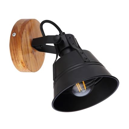 Globo - Sieninis akcentinis šviestuvas 1xE27/60W/230V kėnis