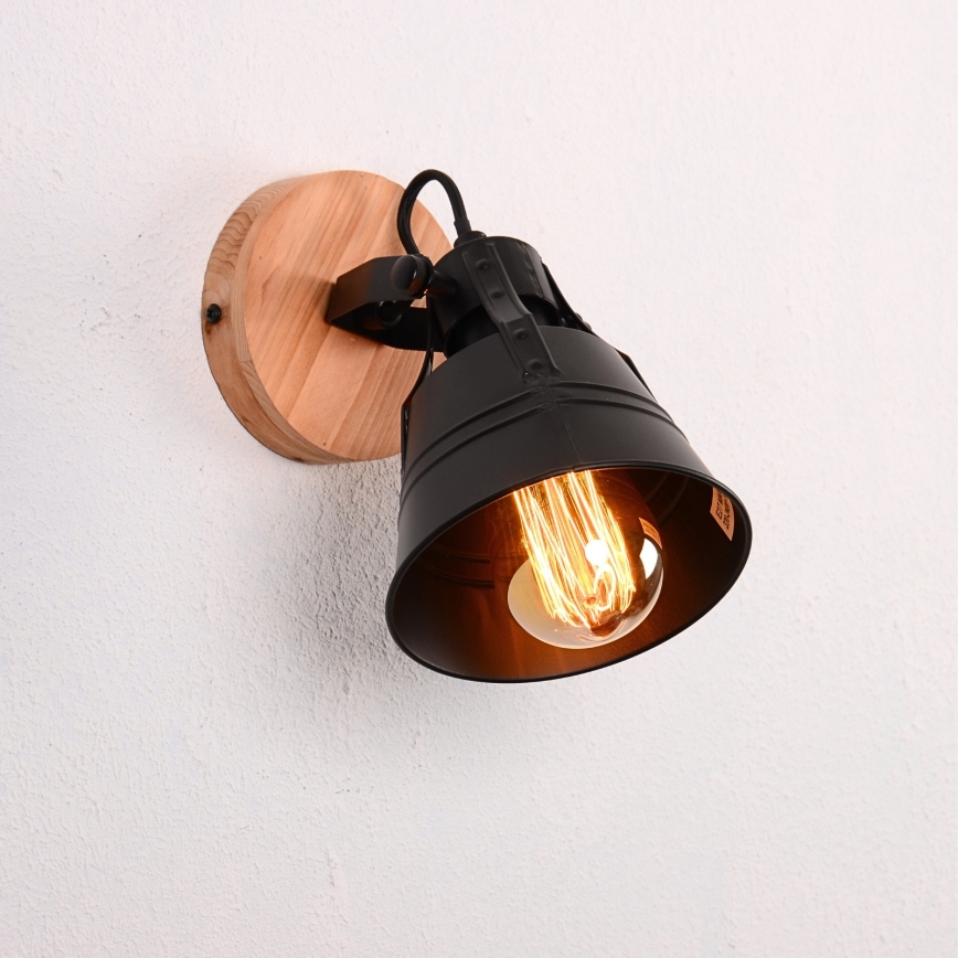 Globo - Sieninis akcentinis šviestuvas 1xE27/60W/230V kėnis