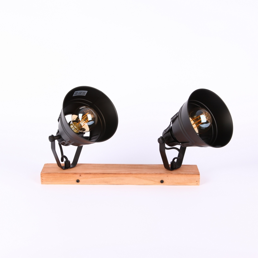 Globo - Akcentinis apšvietimas 2xE27/60W/230V kėnis