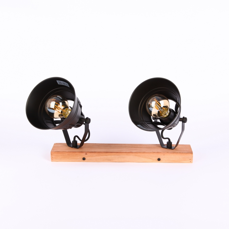 Globo - Akcentinis apšvietimas 2xE27/60W/230V kėnis