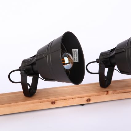 Globo - Akcentinis apšvietimas 4xE27/60W/230V kėnis