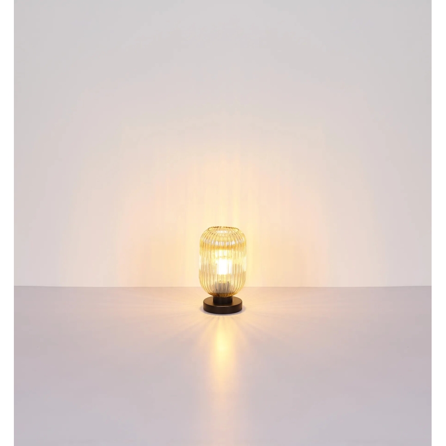 Globo - Stalinis šviestuvas 1xE27/40W/230V ruda