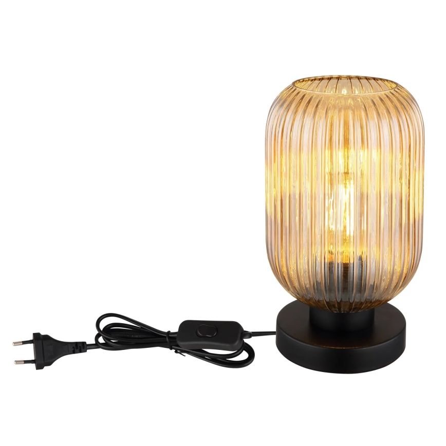 Globo - Stalinis šviestuvas 1xE27/40W/230V ruda