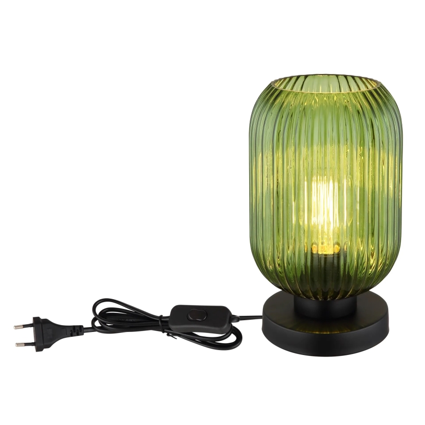 Globo - Stalinis šviestuvas 1xE27/40W/230V žalia