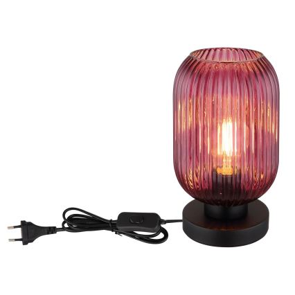 Globo - Stalinis šviestuvas 1xE27/40W/230V violetinė