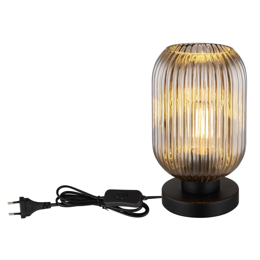 Globo - Stalinis šviestuvas 1xE27/40W/230V pilka