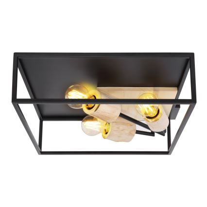 Globo - Lubinis šviestuvas 3xE27/60W/230V