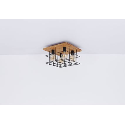 Globo - Lubinis šviestuvas 4xE27/60W/230V