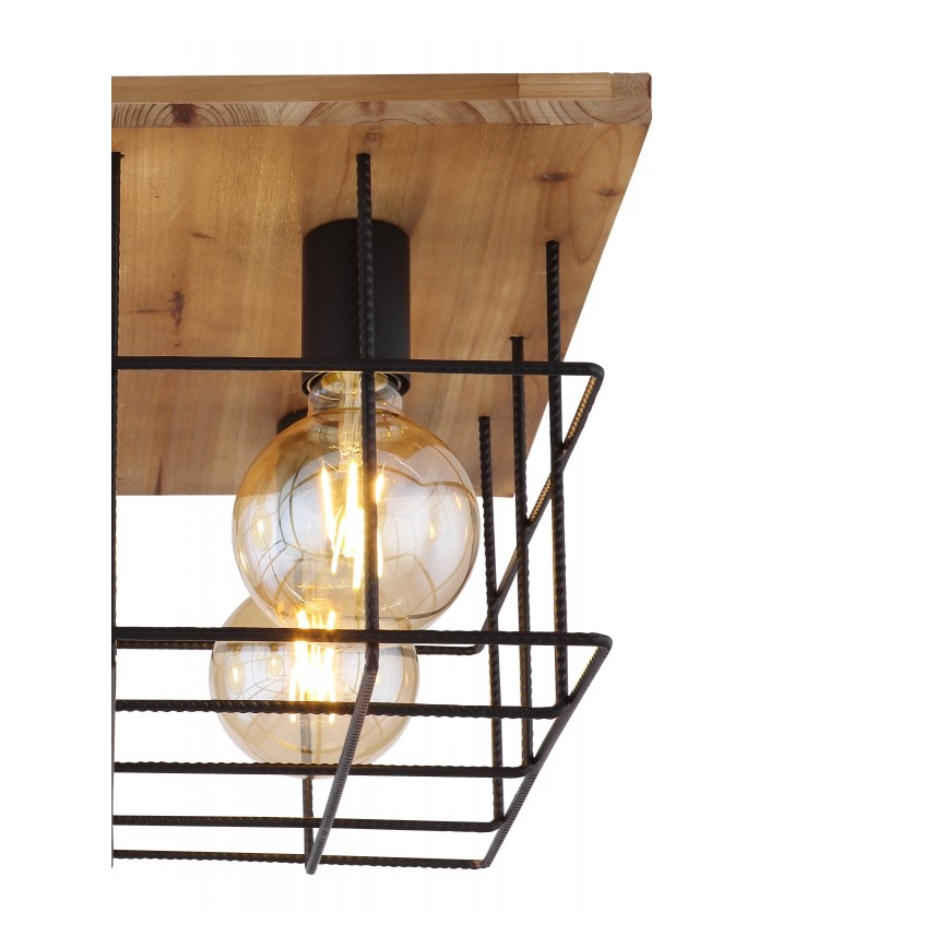 Globo - Lubinis šviestuvas 4xE27/60W/230V