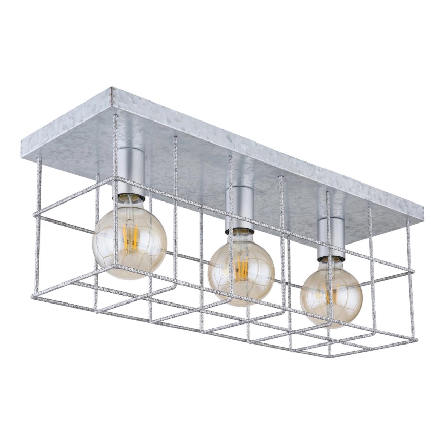 Globo 15530Z-3D - Lubinis šviestuvas MERRIL 3xE27/60W/230V