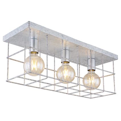 Globo 15530Z-3D - Lubinis šviestuvas MERRIL 3xE27/60W/230V