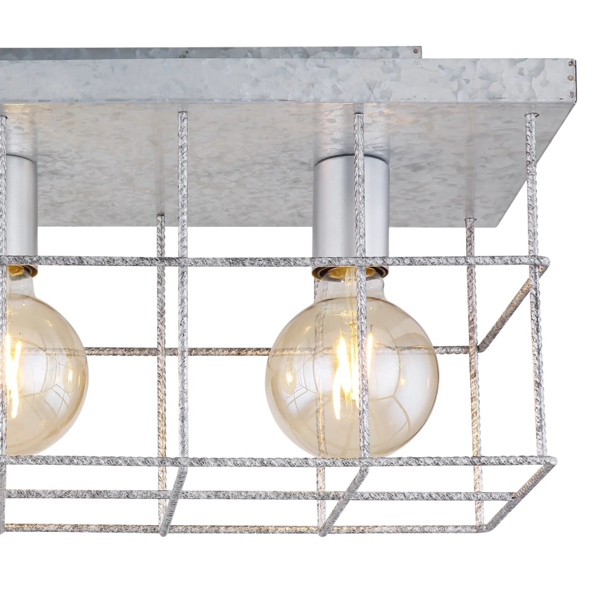 Globo 15530Z-3D - Lubinis šviestuvas MERRIL 3xE27/60W/230V