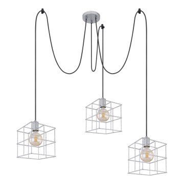 Globo 15530Z-3H1 - Pakabinamas sietynas MERRIL 3xE27/60W/230V