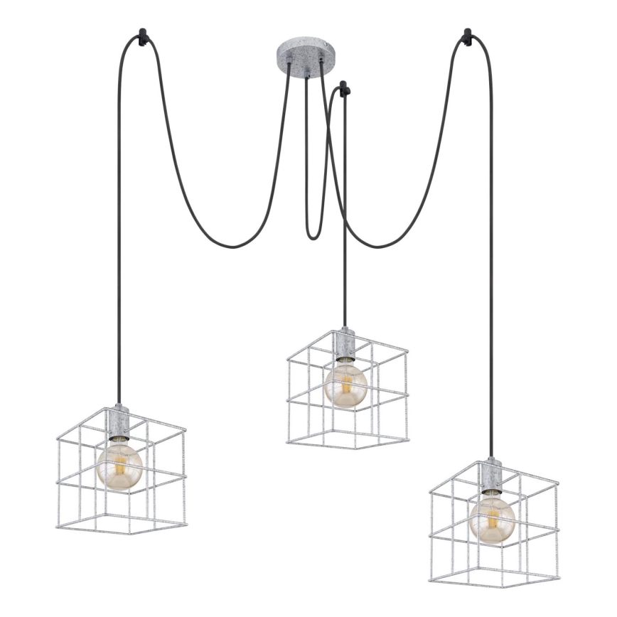 Globo 15530Z-3H1 - Pakabinamas sietynas MERRIL 3xE27/60W/230V