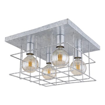 Globo 15530Z-4D - Lubinis šviestuvas MERRIL 4xE27/60W/230V
