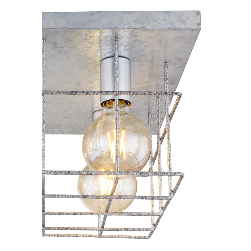 Globo 15530Z-4D - Lubinis šviestuvas MERRIL 4xE27/60W/230V