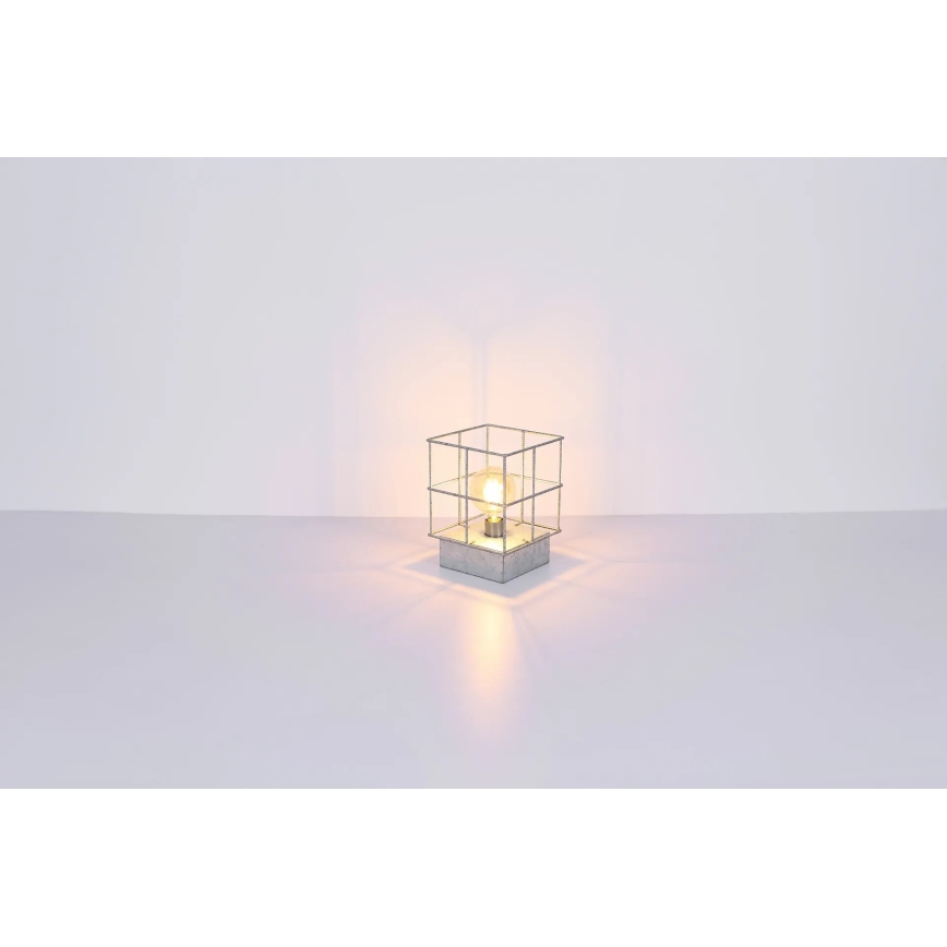 Globo 15530ZT - Stalinis šviestuvas MERRIL 1xE27/60W/230V